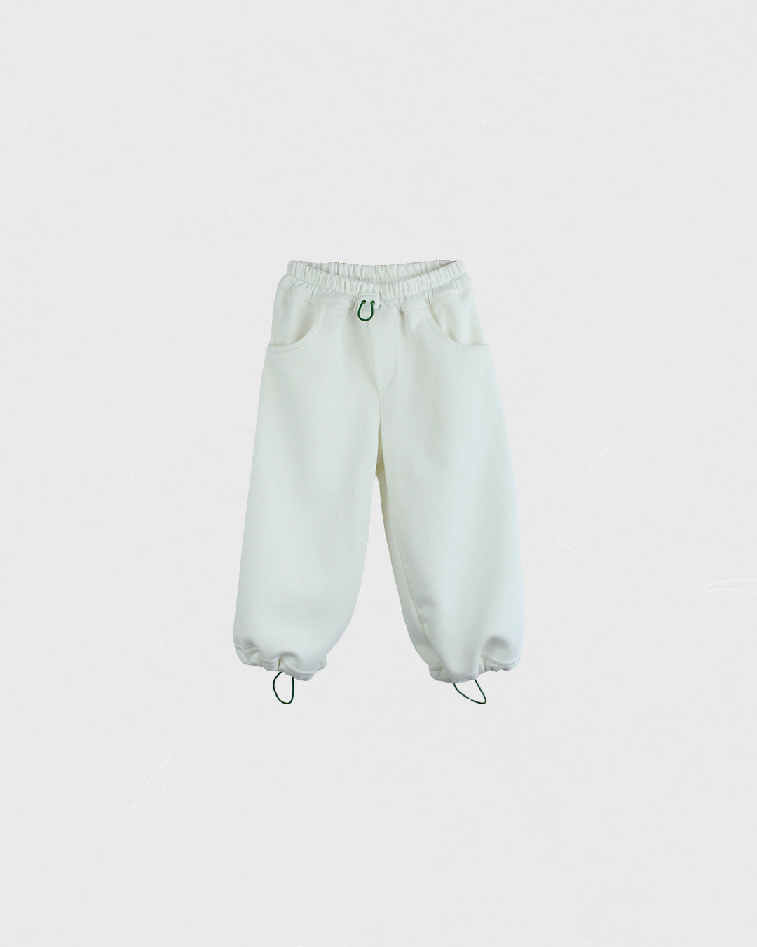 Set | Godet Branco Sweatshirt + Calças