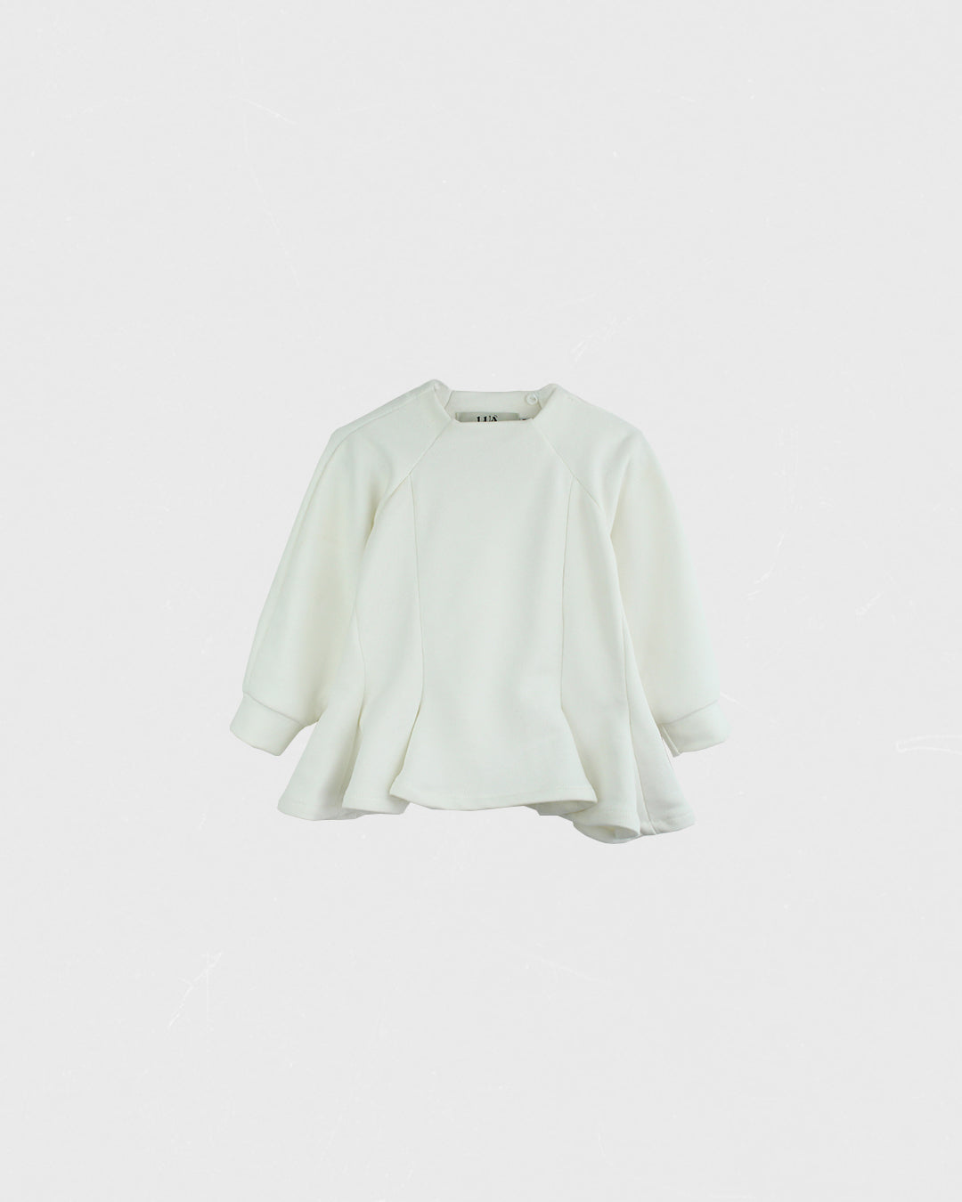 Set | Godet Branco Sweatshirt + Calças