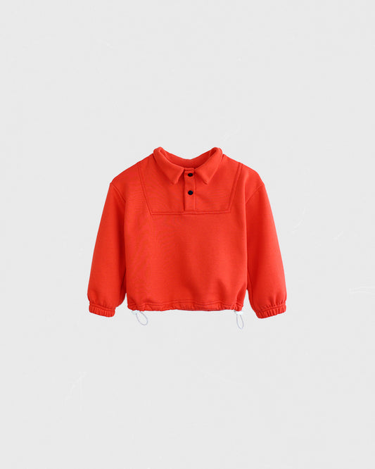 Sweatshirt | Gola abas vermelho