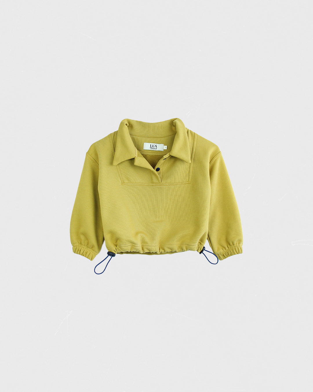 Set | Gola abas pistácio Sweatshirt + Calças