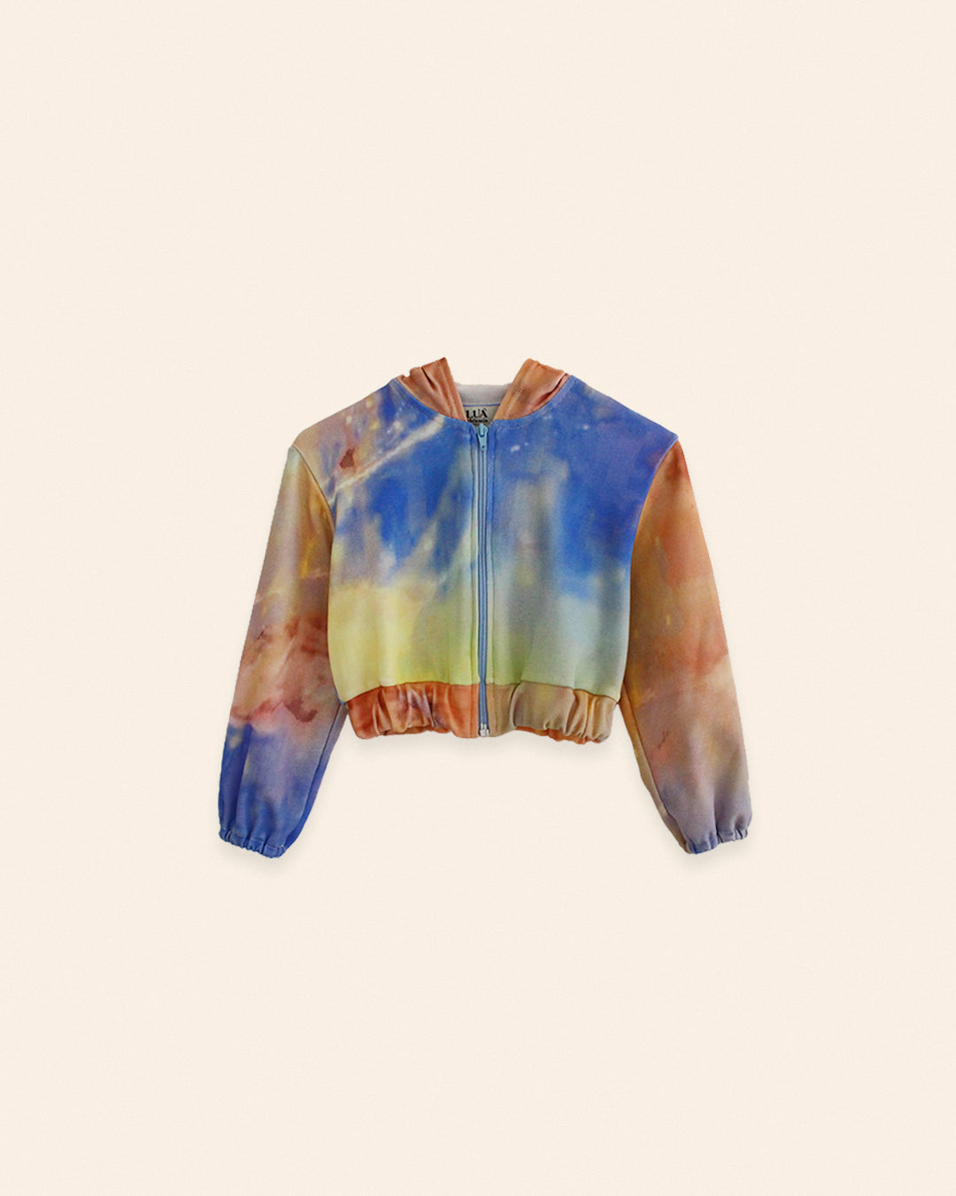 Casaco | Flor do Caribe Tie Dye