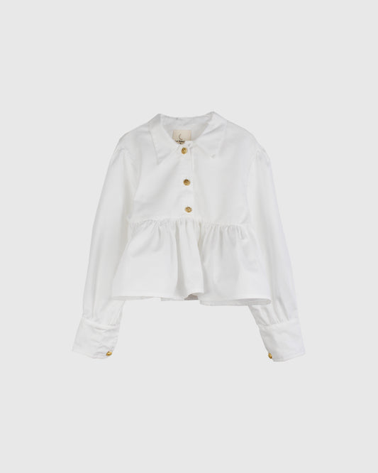 Blusa branco joia | Patti